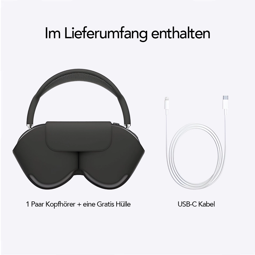 AirMax Pro - Kabellose Bluetooth Kopfhörer