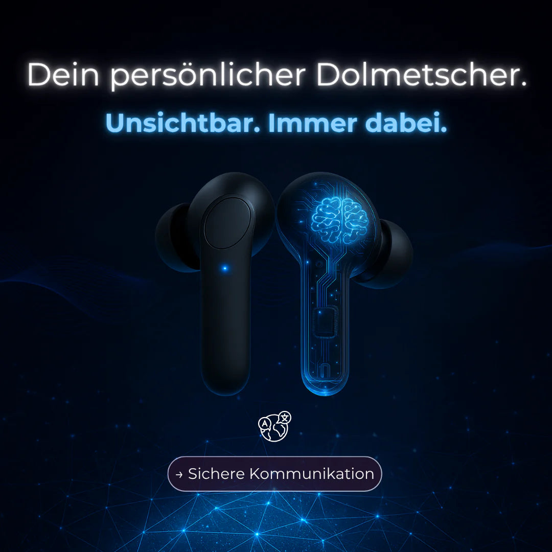 Airlingo - Ki-Kopfhörer mit direktem Übersetzer