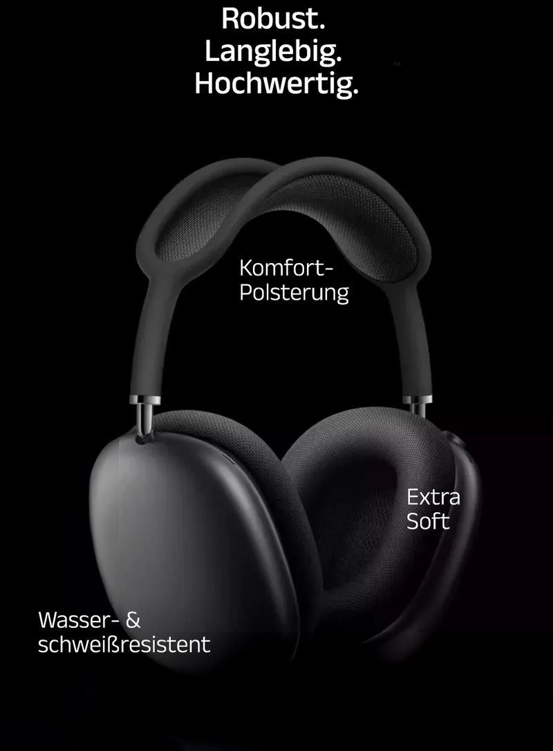 AirMax Pro - Kabellose Bluetooth Kopfhörer